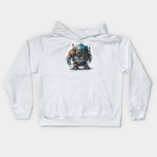 Robot2D Kids Hoodie